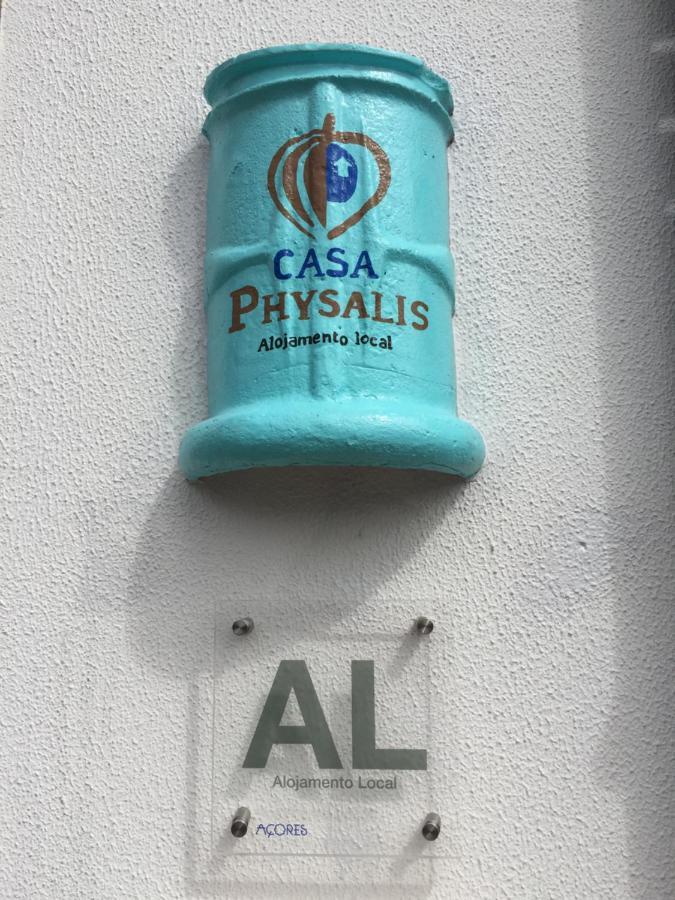 Bed and Breakfast Casa Physalis Ponta Delgada Exterior foto